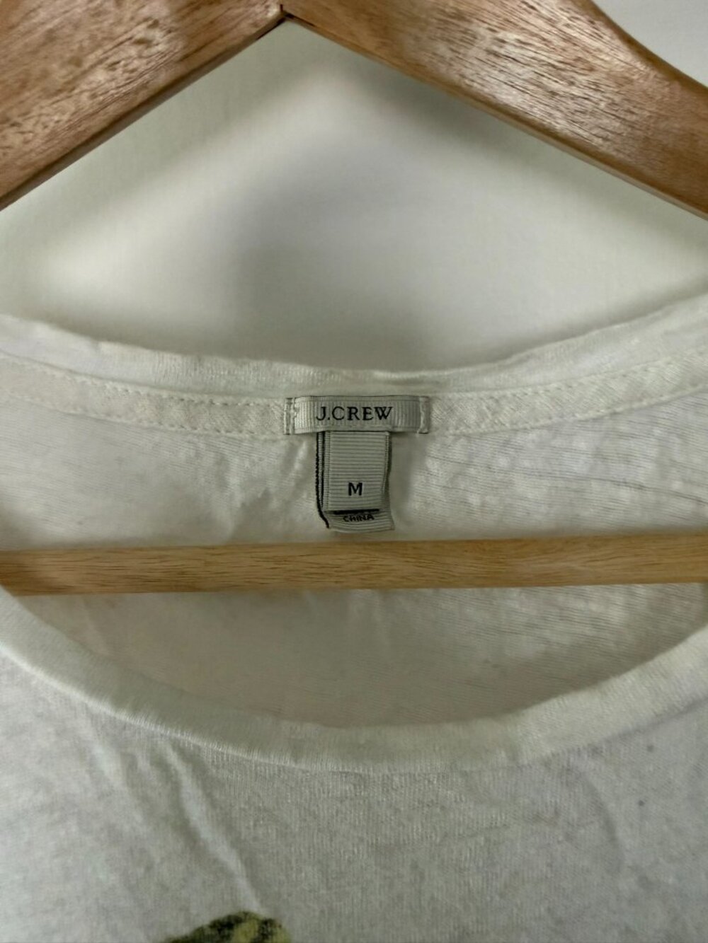J Crew Peonies Shirt Size M - Picture 3 of 4